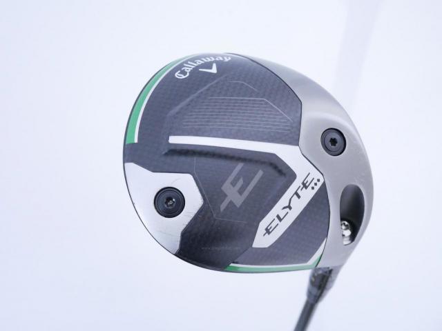 Driver : Callaway : ไดรเวอร์ Callaway ELYTE Triple Diamond (รุ่นล่าสุด ปี 2025 Japan Spec.) Loft 9 (ปรับได้) ก้าน Mitsubishi TENSEI 60 Flex S