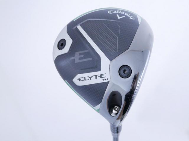 Driver : Callaway : ไดรเวอร์ Callaway ELYTE Triple Diamond (รุ่นล่าสุด ปี 2025 Japan Spec.) Loft 9 (ปรับได้) ก้าน Mitsubishi TENSEI 60 Flex S