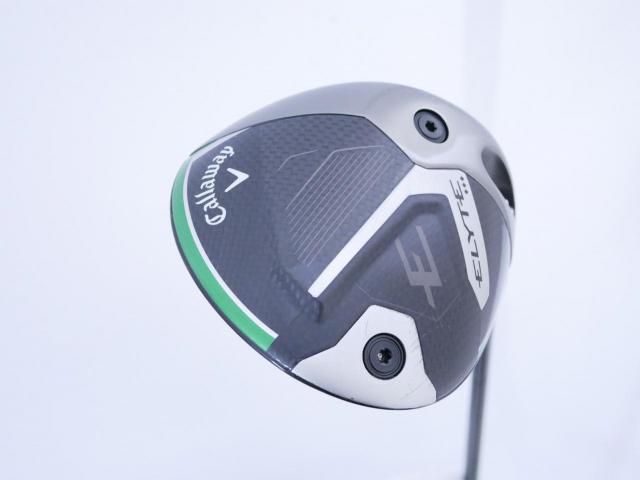 Driver : Callaway : ไดรเวอร์ Callaway ELYTE Triple Diamond (รุ่นล่าสุด ปี 2025 Japan Spec.) Loft 9 (ปรับได้) ก้าน Mitsubishi TENSEI 60 Flex S