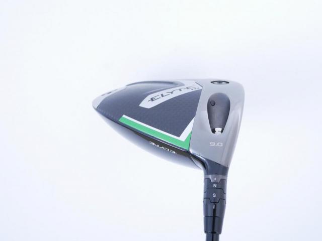 Driver : Callaway : ไดรเวอร์ Callaway ELYTE Triple Diamond (รุ่นล่าสุด ปี 2025 Japan Spec.) Loft 9 (ปรับได้) ก้าน Mitsubishi TENSEI 60 Flex S