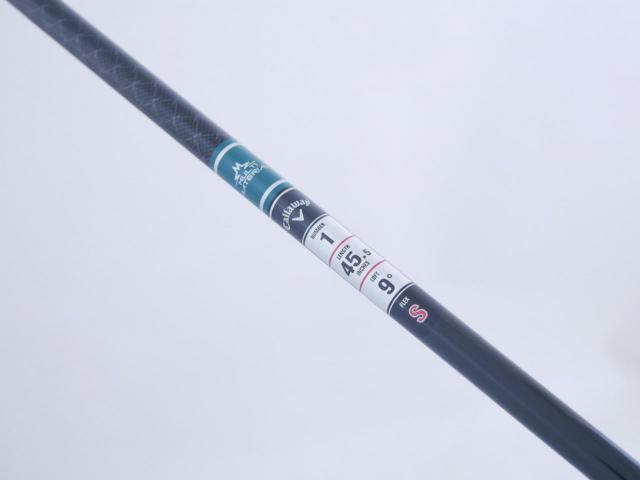 Driver : Callaway : ไดรเวอร์ Callaway ELYTE Triple Diamond (รุ่นล่าสุด ปี 2025 Japan Spec.) Loft 9 (ปรับได้) ก้าน Mitsubishi TENSEI 60 Flex S