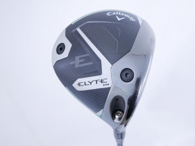Driver : Callaway : ไดรเวอร์ Callaway ELYTE Triple Diamond (รุ่นล่าสุด ปี 2025 Japan Spec.) Loft 9 (ปรับได้) ก้าน Mitsubishi TENSEI 60 Flex S