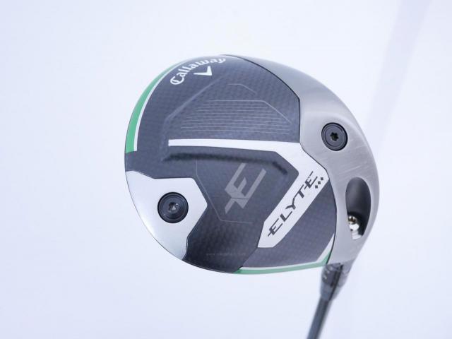 Driver : Callaway : ไดรเวอร์ Callaway ELYTE Triple Diamond (รุ่นล่าสุด ปี 2025 Japan Spec.) Loft 9 (ปรับได้) ก้าน Mitsubishi TENSEI 60 Flex S