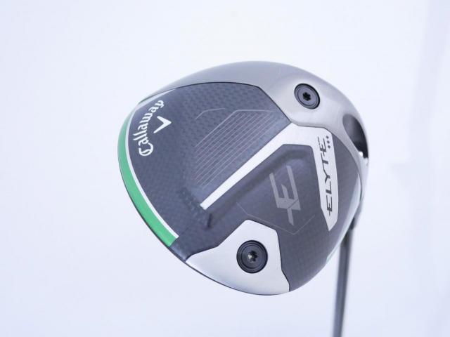 Driver : Callaway : ไดรเวอร์ Callaway ELYTE Triple Diamond (รุ่นล่าสุด ปี 2025 Japan Spec.) Loft 9 (ปรับได้) ก้าน Mitsubishi TENSEI 60 Flex S