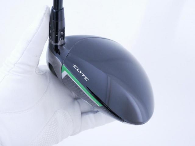Driver : Callaway : ไดรเวอร์ Callaway ELYTE Triple Diamond (รุ่นล่าสุด ปี 2025 Japan Spec.) Loft 9 (ปรับได้) ก้าน Mitsubishi TENSEI 60 Flex S