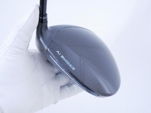 Driver : Callaway : ไดรเวอร์ Callaway Paradym Ai SMOKE MAX FAST (รุ่นปี 2024 Japan Spec.) Loft 10.5 ก้าน Mitsubishi TENSEI 40 Flex R