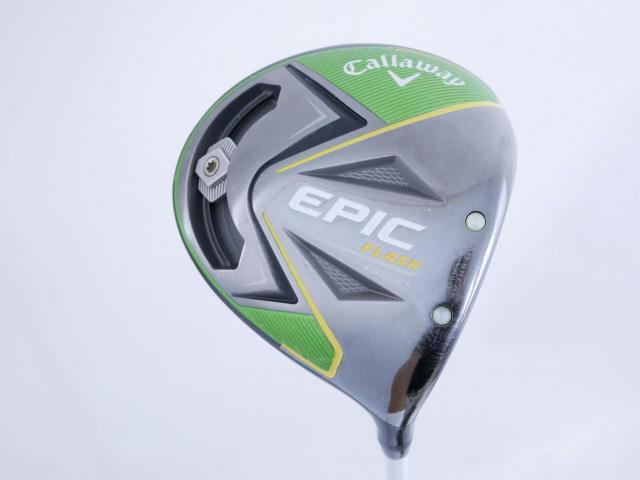 Lady club : All : ไดรเวอร์ Callaway Epic Flash Star (รุ่นปี 2019 Japan Spec.) Loft 12 ก้าน Fujikura Speeder Evolution Flex L