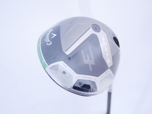 Driver : Callaway : **ของใหม่ ยังไม่แกะพลาสติก** Mini Driver Callaway ELYTE Mini (รุ่นล่าสุด ออกปี 2025 Japan Spec.) Loft 13.5 (ปรับได้) ก้าน Mitsubishi TENSEI 60 Flex S