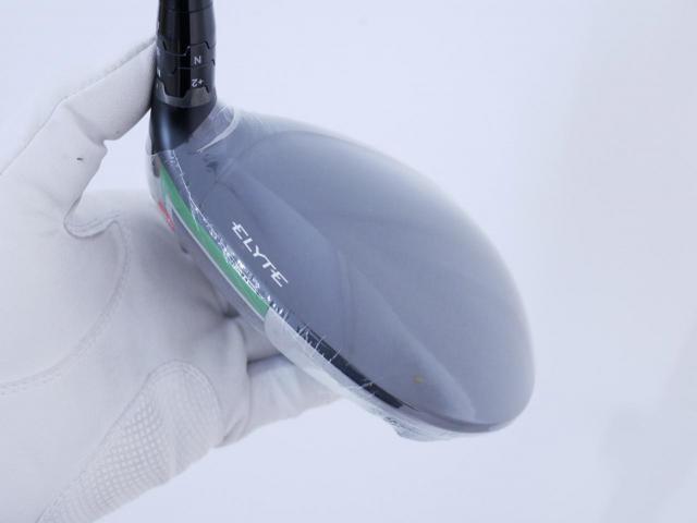 Driver : Callaway : **ของใหม่ ยังไม่แกะพลาสติก** Mini Driver Callaway ELYTE Mini (รุ่นล่าสุด ออกปี 2025 Japan Spec.) Loft 13.5 (ปรับได้) ก้าน Mitsubishi TENSEI 60 Flex S