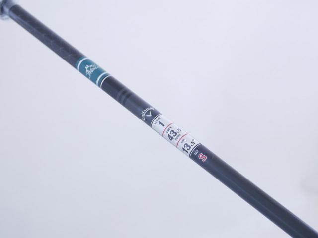 Driver : Callaway : **ของใหม่ ยังไม่แกะพลาสติก** Mini Driver Callaway ELYTE Mini (รุ่นล่าสุด ออกปี 2025 Japan Spec.) Loft 13.5 (ปรับได้) ก้าน Mitsubishi TENSEI 60 Flex S