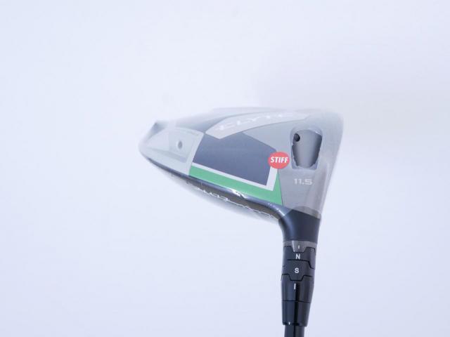 Driver : Callaway : **ของใหม่ ยังไม่แกะพลาสติก** Mini Driver Callaway ELYTE Mini (รุ่นล่าสุด ออกปี 2025 Japan Spec.) Loft 11.5 (ปรับได้) ก้าน Mitsubishi TENSEI 60 Flex S
