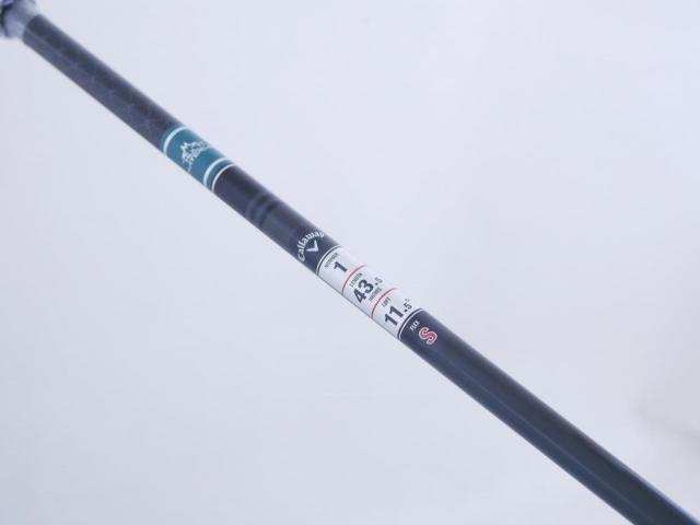 Driver : Callaway : **ของใหม่ ยังไม่แกะพลาสติก** Mini Driver Callaway ELYTE Mini (รุ่นล่าสุด ออกปี 2025 Japan Spec.) Loft 11.5 (ปรับได้) ก้าน Mitsubishi TENSEI 60 Flex S