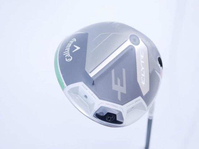 Driver : Callaway : **ของใหม่ ยังไม่แกะพลาสติก** ไดรเวอร์ Callaway ELYTE (รุ่นล่าสุด ปี 2025 Japan Spec.) Loft 10.5 (ปรับได้) ก้าน Fujikura VENTUS 5 Flex S