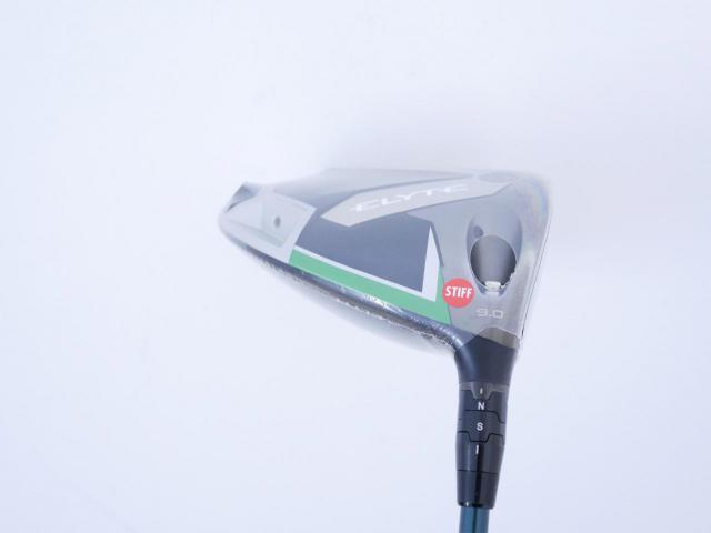 Driver : Callaway : **ของใหม่ ยังไม่แกะพลาสติก** ไดรเวอร์ Callaway ELYTE (รุ่นล่าสุด ปี 2025 Japan Spec.) Loft 9 (ปรับได้) ก้าน Fujikura VENTUS 5 Flex S