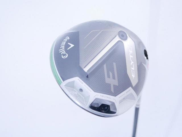 Driver : Callaway : **ของใหม่ ยังไม่แกะพลาสติก** ไดรเวอร์ Callaway ELYTE (รุ่นล่าสุด ปี 2025 Japan Spec.) Loft 9 (ปรับได้) ก้าน Fujikura VENTUS 5 Flex S