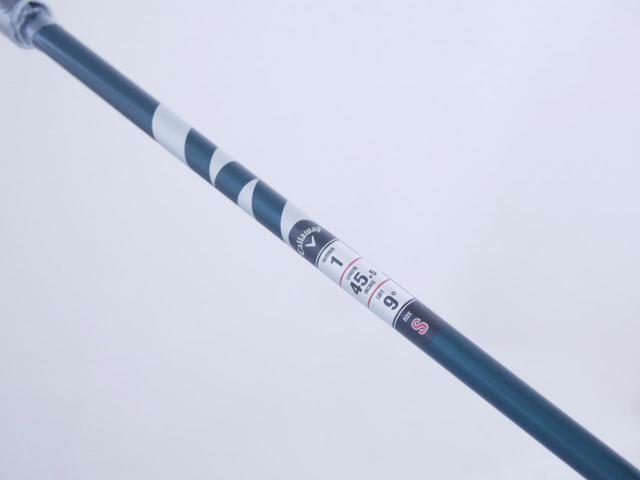 Driver : Callaway : **ของใหม่ ยังไม่แกะพลาสติก** ไดรเวอร์ Callaway ELYTE (รุ่นล่าสุด ปี 2025 Japan Spec.) Loft 9 (ปรับได้) ก้าน Fujikura VENTUS 5 Flex S