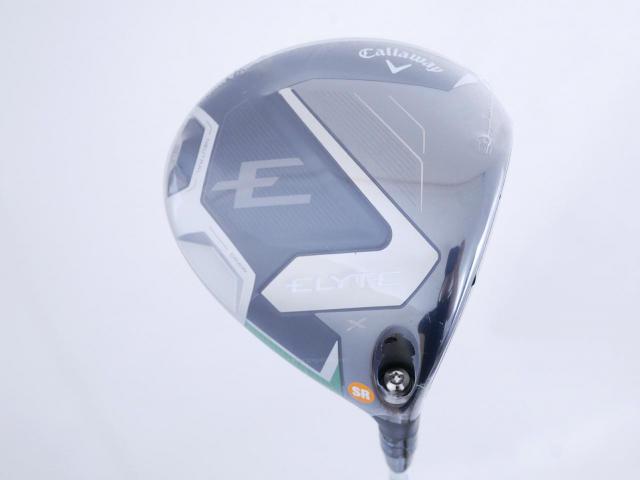 Driver : Callaway : **ของใหม่ ยังไม่แกะพลาสติก** ไดรเวอร์ Callaway ELYTE X (รุ่นล่าสุด ปี 2025 Japan Spec.) Loft 10.5 (ปรับได้) ก้าน Fujikura VENTUS 5 Flex SR