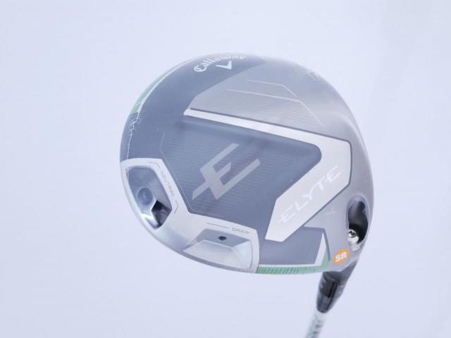 Driver : Callaway : **ของใหม่ ยังไม่แกะพลาสติก** ไดรเวอร์ Callaway ELYTE X (รุ่นล่าสุด ปี 2025 Japan Spec.) Loft 10.5 (ปรับได้) ก้าน Fujikura VENTUS 5 Flex SR
