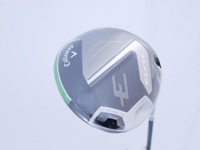 Driver : Callaway : **ของใหม่ ยังไม่แกะพลาสติก** ไดรเวอร์ Callaway ELYTE X (รุ่นล่าสุด ปี 2025 Japan Spec.) Loft 10.5 (ปรับได้) ก้าน Fujikura VENTUS 5 Flex SR