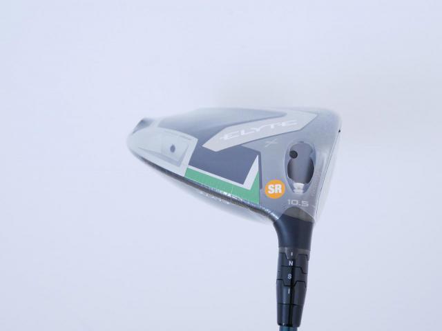 Driver : Callaway : **ของใหม่ ยังไม่แกะพลาสติก** ไดรเวอร์ Callaway ELYTE X (รุ่นล่าสุด ปี 2025 Japan Spec.) Loft 10.5 (ปรับได้) ก้าน Fujikura VENTUS 5 Flex SR