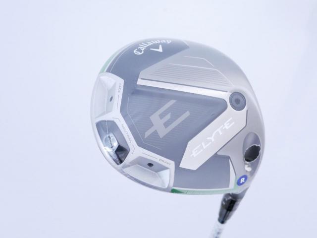 Driver : Callaway : **ของใหม่ ยังไม่แกะพลาสติก** ไดรเวอร์ Callaway ELYTE (รุ่นล่าสุด ปี 2025 Japan Spec.) Loft 10.5 (ปรับได้) ก้าน Fujikura VENTUS 5 Flex R