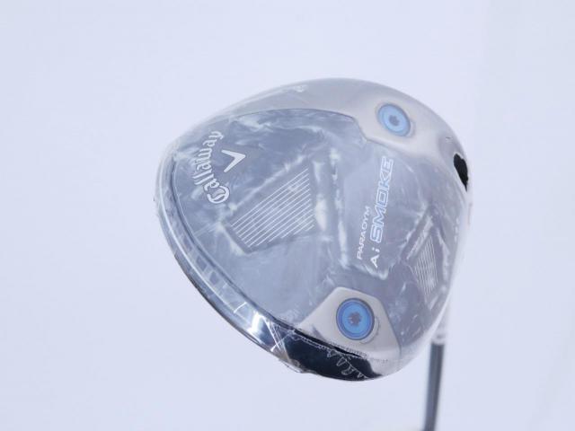 Driver : Callaway : **ของใหม่ ยังไม่แกะพลาสติก** ไดรเวอร์ Callaway Paradym Ai SMOKE Triple Diamond (รุ่นล่าสุด ปี 2024 Low Spin สุดๆๆ) Loft 9 (ปรับได้) ก้าน Mitsubishi TENSEI 50 Flex S
