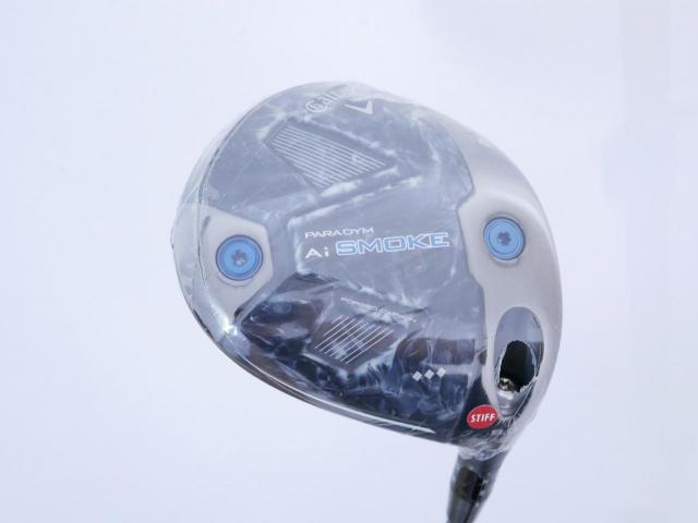 Driver : Callaway : **ของใหม่ ยังไม่แกะพลาสติก** ไดรเวอร์ Callaway Paradym Ai SMOKE Triple Diamond (รุ่นล่าสุด ปี 2024 Low Spin สุดๆๆ) Loft 9 (ปรับได้) ก้าน Mitsubishi TENSEI 50 Flex S