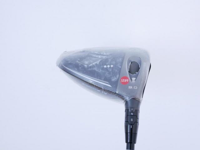 Driver : Callaway : **ของใหม่ ยังไม่แกะพลาสติก** ไดรเวอร์ Callaway Paradym Ai SMOKE Triple Diamond (รุ่นล่าสุด ปี 2024 Low Spin สุดๆๆ) Loft 9 (ปรับได้) ก้าน Mitsubishi TENSEI 50 Flex S