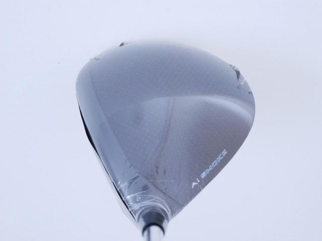 Driver : Callaway : **ของใหม่ ยังไม่แกะพลาสติก** ไดรเวอร์ Callaway Paradym Ai SMOKE Triple Diamond (รุ่นล่าสุด ปี 2024 Low Spin สุดๆๆ) Loft 9 (ปรับได้) ก้าน Mitsubishi TENSEI 50 Flex S