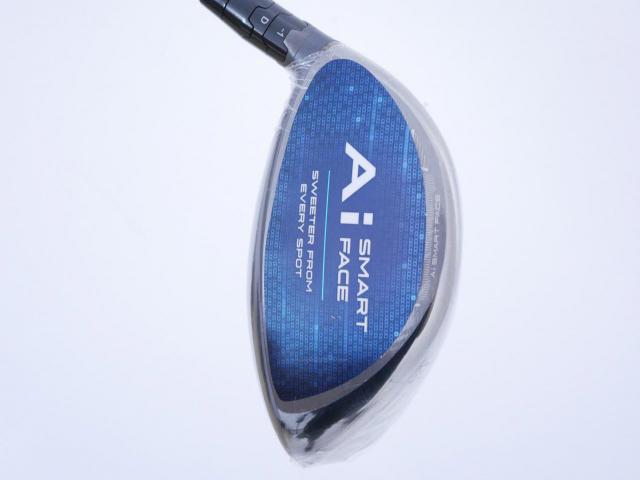 Driver : Callaway : **ของใหม่ ยังไม่แกะพลาสติก** ไดรเวอร์ Callaway Paradym Ai SMOKE Triple Diamond (รุ่นล่าสุด ปี 2024 Low Spin สุดๆๆ) Loft 9 (ปรับได้) ก้าน Mitsubishi TENSEI 50 Flex S