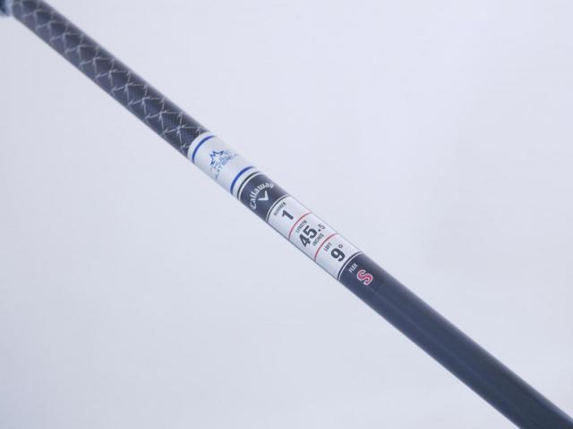 Driver : Callaway : **ของใหม่ ยังไม่แกะพลาสติก** ไดรเวอร์ Callaway Paradym Ai SMOKE Triple Diamond (รุ่นล่าสุด ปี 2024 Low Spin สุดๆๆ) Loft 9 (ปรับได้) ก้าน Mitsubishi TENSEI 50 Flex S