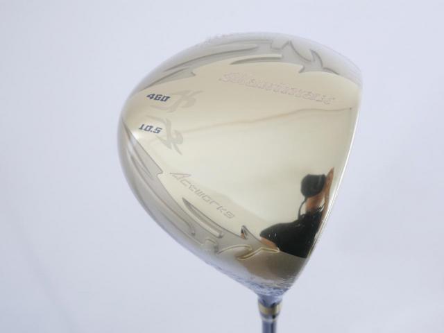 Driver : Worksgolf : **ของใหม่ ยังไม่แกะพลาสติก** ไดรเวอร์ Works Golf Maximax Premia (รุ่นแข่งตีไกล หน้าเด้งเกินกฏ) Loft 10.5 Flex S