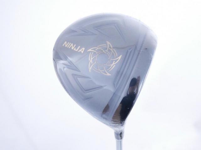 Driver : Katana : **ของใหม่ ยังไม่แกพลาสติก** ไดรเวอร์ Katana NINJA Hi Plus 485cc Non-Conform (รุ่นปี 2021 หน้าเด้งที่สุด มี Offset กันลูกบานออกขวา) Loft 10.5 ก้าน Fujikura Speeder 378 Evolution Flex R