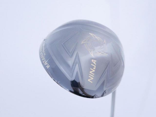 Driver : Katana : **ของใหม่ ยังไม่แกพลาสติก** ไดรเวอร์ Katana NINJA Hi Plus 485cc Non-Conform (รุ่นปี 2021 หน้าเด้งที่สุด มี Offset กันลูกบานออกขวา) Loft 10.5 ก้าน Fujikura Speeder 378 Evolution Flex R