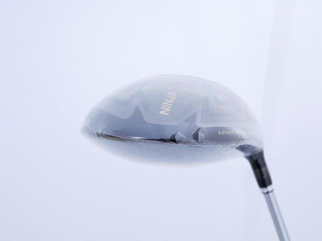 Driver : Katana : **ของใหม่ ยังไม่แกพลาสติก** ไดรเวอร์ Katana NINJA Hi Plus 485cc Non-Conform (รุ่นปี 2021 หน้าเด้งที่สุด มี Offset กันลูกบานออกขวา) Loft 10.5 ก้าน Fujikura Speeder 378 Evolution Flex R