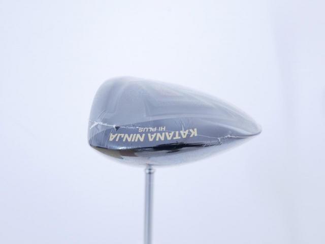 Driver : Katana : **ของใหม่ ยังไม่แกพลาสติก** ไดรเวอร์ Katana NINJA Hi Plus 485cc Non-Conform (รุ่นปี 2021 หน้าเด้งที่สุด มี Offset กันลูกบานออกขวา) Loft 10.5 ก้าน Fujikura Speeder 378 Evolution Flex R