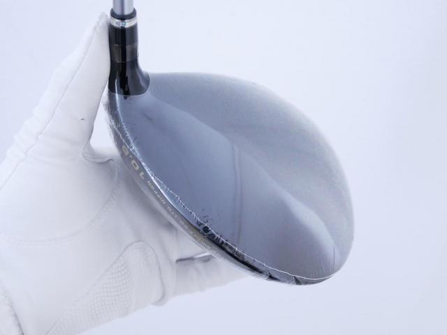 Driver : Katana : **ของใหม่ ยังไม่แกพลาสติก** ไดรเวอร์ Katana NINJA Hi Plus 485cc Non-Conform (รุ่นปี 2021 หน้าเด้งที่สุด มี Offset กันลูกบานออกขวา) Loft 10.5 ก้าน Fujikura Speeder 378 Evolution Flex R