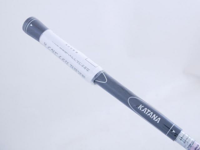 Driver : Katana : **ของใหม่ ยังไม่แกพลาสติก** ไดรเวอร์ Katana NINJA Hi Plus 485cc Non-Conform (รุ่นปี 2021 หน้าเด้งที่สุด มี Offset กันลูกบานออกขวา) Loft 10.5 ก้าน Fujikura Speeder 378 Evolution Flex R