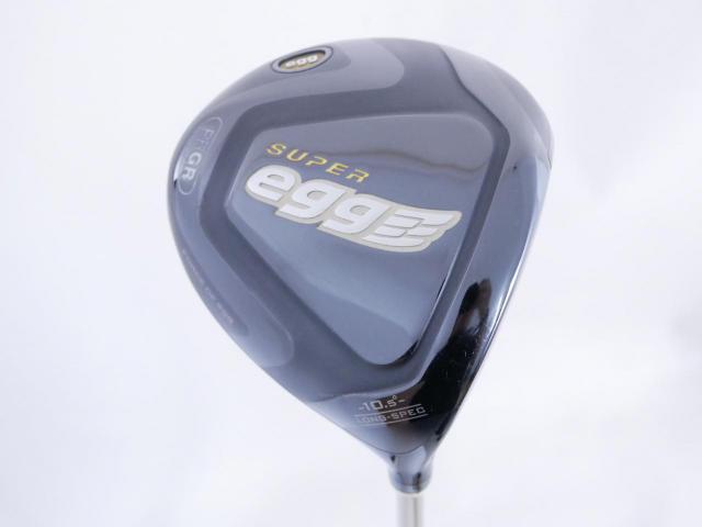 Driver : PRGR : **ก้านสั้น** ไดรเวอร์ PRGR Super EGG Long Spec (ปี 2017 หน้าเด้งเกินกฏ) Loft 10.5 ก้าน M-37 Flex R