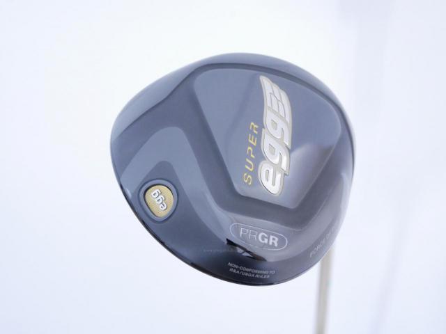 Driver : PRGR : **ก้านสั้น** ไดรเวอร์ PRGR Super EGG Long Spec (ปี 2017 หน้าเด้งเกินกฏ) Loft 10.5 ก้าน M-37 Flex R