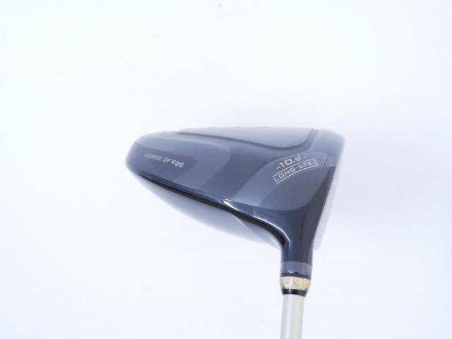 Driver : PRGR : **ก้านสั้น** ไดรเวอร์ PRGR Super EGG Long Spec (ปี 2017 หน้าเด้งเกินกฏ) Loft 10.5 ก้าน M-37 Flex R