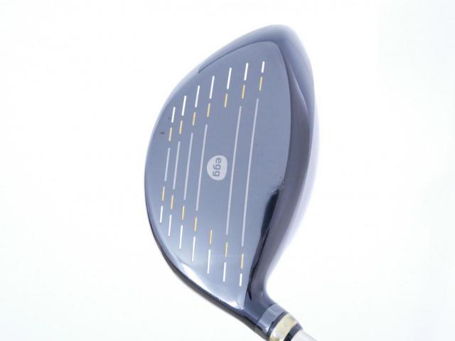 Driver : PRGR : **ก้านสั้น** ไดรเวอร์ PRGR Super EGG Long Spec (ปี 2017 หน้าเด้งเกินกฏ) Loft 10.5 ก้าน M-37 Flex R