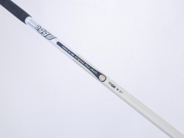 Driver : PRGR : **ก้านสั้น** ไดรเวอร์ PRGR Super EGG Long Spec (ปี 2017 หน้าเด้งเกินกฏ) Loft 10.5 ก้าน M-37 Flex R