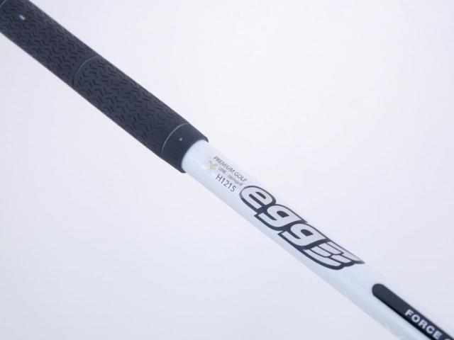 Driver : PRGR : **ก้านสั้น** ไดรเวอร์ PRGR Super EGG Long Spec (ปี 2017 หน้าเด้งเกินกฏ) Loft 10.5 ก้าน M-37 Flex R