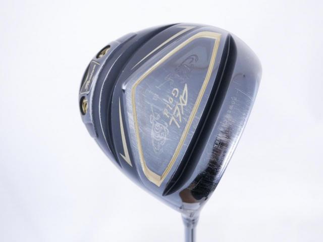 Driver : Tsuruya : Tsuruya AXEL Gold Premium III (รุ่นปี 2019 ตัวท๊อป หน้าเด้งสุดๆ COR 0.86 ของใหม่ 4 หมื่น) Loft 10.5 Flex S