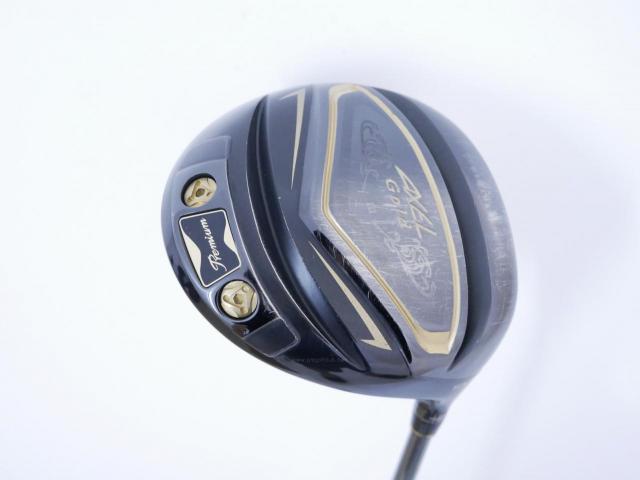 Driver : Tsuruya : Tsuruya AXEL Gold Premium III (รุ่นปี 2019 ตัวท๊อป หน้าเด้งสุดๆ COR 0.86 ของใหม่ 4 หมื่น) Loft 10.5 Flex S