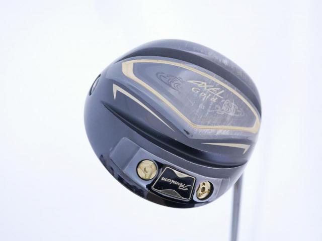 Driver : Tsuruya : Tsuruya AXEL Gold Premium III (รุ่นปี 2019 ตัวท๊อป หน้าเด้งสุดๆ COR 0.86 ของใหม่ 4 หมื่น) Loft 10.5 Flex S