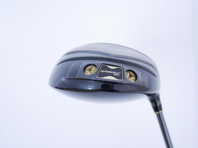 Driver : Tsuruya : Tsuruya AXEL Gold Premium III (รุ่นปี 2019 ตัวท๊อป หน้าเด้งสุดๆ COR 0.86 ของใหม่ 4 หมื่น) Loft 10.5 Flex S