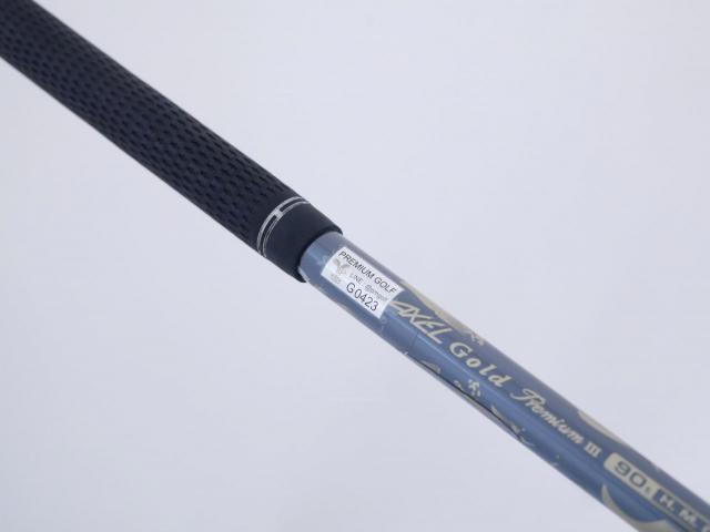 Driver : Tsuruya : Tsuruya AXEL Gold Premium III (รุ่นปี 2019 ตัวท๊อป หน้าเด้งสุดๆ COR 0.86 ของใหม่ 4 หมื่น) Loft 10.5 Flex S