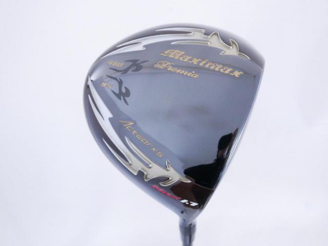 Driver : Worksgolf : Works Golf Maximax Premia MAX 1.7 (หน้าเด้งสุดๆ บางเพียง 1.7 มิล) Loft 9.5 Flex R